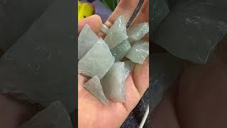 冰胶翡翠片料#翡翠 #jade #玉 #缅甸翡翠 #玉石 #翡翠價格 #翡翠玉