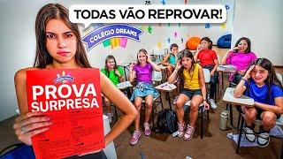 As Meninas Trapacearam Na PROVA SURPRESA!