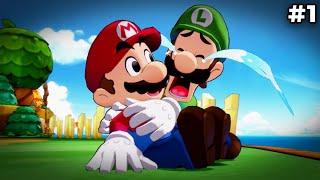 MARIO AND LUIGI BROTHERSHIP!!!!! DAY 1!