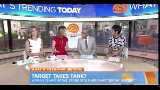 Did Target Steal Her Design? - The Today Show