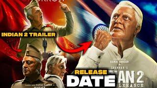 Indian 2 Movie Trailer Release Date Announced|Indian 2 Trailer in Hindi|Kamal Haasan|Indian 2 Movie