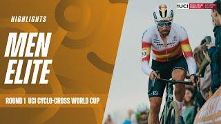 Antwerpen - Men Elite Highlights | 2024/25 UCI Cyclo-cross World Cup