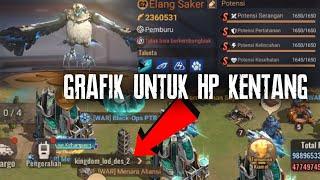 CARA MEMBUAT RANK S DI PETS DAN UPDATE GRAFIK KHUSUS HP KENTANG STATE OF SURVIVAL