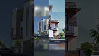 Very Very beautiful design modern Home Design Double And Single Floor Home Design