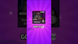 True Value of Bonnie #shorts #brawlstars