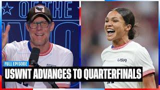 USWNT advance to Quarterfinals, Historic U.S. Men’s Olympic victory, Canada Soccer scandal heats up