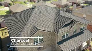 Erie Metal Roofs Showcase Home in Texas