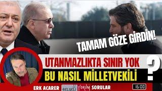 Utanmazlıkta sınır yok #canlı #soru #tuncayözkan #erdoğan #milletvekili