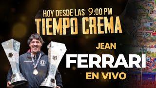 ENTREVISTA A JEAN FERRARI - ADMINISTRADOR DEL CLUB UNIVERSITARIO DE DEPORTES