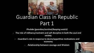 The Guardians in Plato's Republic : Analysis Part 1