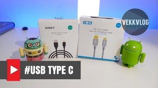 USB Type C 3.0 cables for comparison - Aukey vs ICZI - Review in Italian