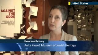 New York Museum of Jewish Heritage exhibition: How did US Jews react to the Holocaust?