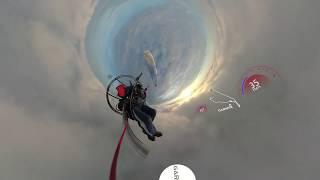 Paramotor flight - Lot PPG w inny świat.