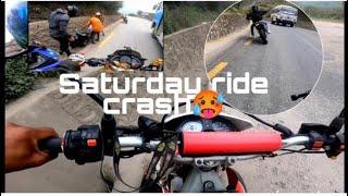 RIDE To MULKOT WITH RRK FAMILY, ️ DIRT AND FZ 250 CRASH DLK VLOGS NEPAL ️