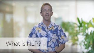 What is NLP?