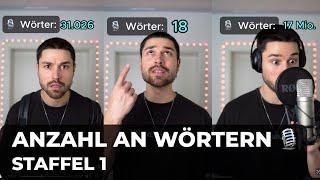 KOMPLETTE POV SERIE: ANZAHL AN WÖRTERN️ STAFFEL 1