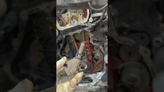 The common issue with these engines. 2017 Audi A6 Timing Chain Replacement