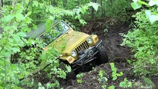 Jeff Dion Production 4x4 Jeep secret trail off road