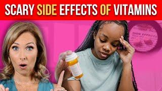 SCARY Side Effects of DIRTY Vitamins | Dr. Janine