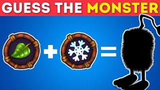 Guess the My Singing Monster by its Element and Voice | My Singing Monsters Quiz 2024