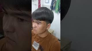 Haircut in a great style. New haircut method #haircut