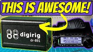 Brand New Digirig DR-891 Fast, Easy Digital For Yaesu FT-891