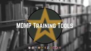 MDMP Training Tools