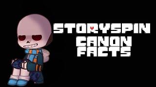 Canon Storyspin Facts! // Sorta short sorry! // {ÃmÎšČhîłł}