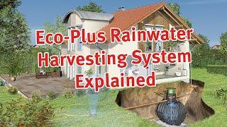 Graf UK Eco-Plus Rainwater Harvesting System Explained