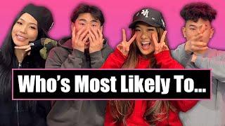 Who's Most Likely To Be a Cheater?!