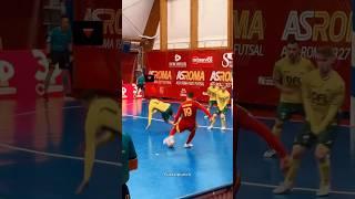 Astronaut are taking notes! Throw your body  #futsal #defending #flying #body #shorts