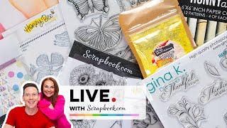 MASSIVE Stamp Haul! See the NEWEST Crafting and Cardmaking Supplies! | Scrapbook.com