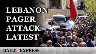 Lebanon: Pager attack showed ‘wanton disregard’ for civilian life