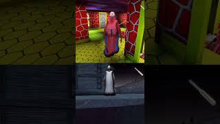 Spider ️️ man granny VS granny  horror game play 24