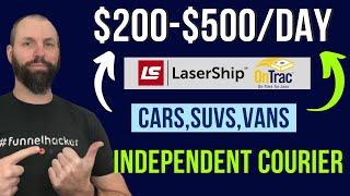 Independent Courier Business | $200-$500 A Day!!! #independentcourierbusiness #independentcourier