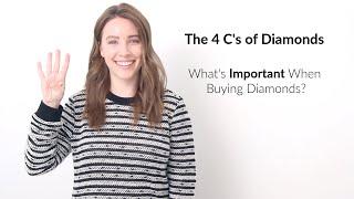 The 4 C's of Diamonds - Everything you NEED to Know Before you Buy!