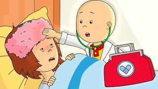 Mommy is Sick | Caillou - WildBrain