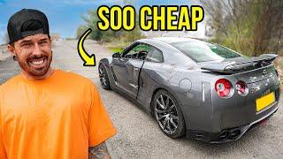 I BOUGHT A WRECKED NISSAN GTR THEN REBUILT IT IN 24 HOURS