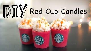 DIY Candle | Starbucks Red Cup Candles | ANN LE