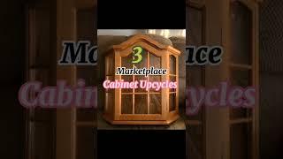 Upcycle a Vintage Cabinet or Hutch, Three Different Ways! Cottage Style Furniture Repurpose!