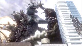 Godzilla / Gojira Obliterates King Ghidorah, Megalon, Gigan And Mechagodzilla