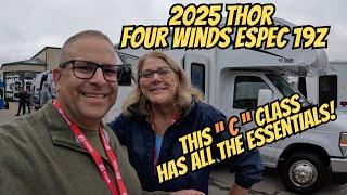 2025 Thor Four Winds ESpec-19Z | Perfect little C Class RV