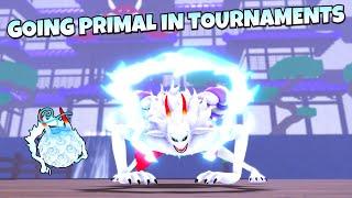 GOING PRIMAL IN TOURNAMENTS (OKUCHI TOURNAMENT FRUIT BATTLEGROUNDS)