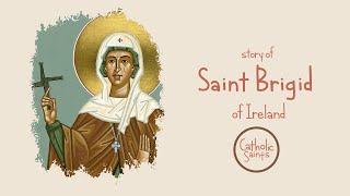 Saint Brigid of Ireland | Stories of Saints | #catholicsaints