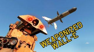 WALL-E BUT HE'S CURSED WITH MISSILES - M901 in War Thunder - OddBawZ