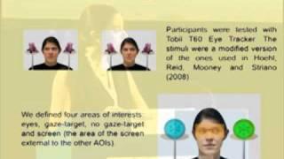 (ENG) Gaze-direction detection in children with Autism: an eye-tracker study