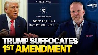 Weak Donald Trump USES WHITE HOUSE TO BULLY Law Firms That Represent Clients He Hates!!!