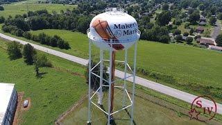 The South's Best Water Towers | Southern Living