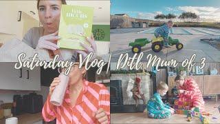 SATURDAY VLOG | DITL MUM OF 3