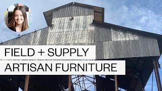 FIELD + SUPPLY: MODERN MAKERS CRAFT FAIR | Artisan Furniture | Field And Supply | Conscious Consumer